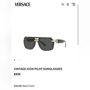 Versace | Accessories | Versace Vintage Icon Pilot  display picture 3
